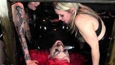 Mistress Petra Hunter Spit Bitch - Mistress Victoria Vixen