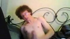 Schlauer Twink Handjob