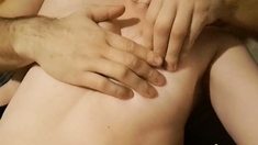 He Played With My Nipples Hard: A BDSM Story