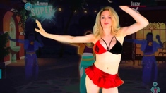 Amateur Big Boobs jerks Big Dick