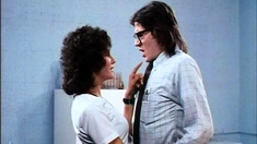 Vintage Busty Brunette Selena Steele Ass Drilled Hard