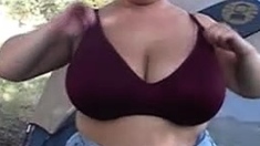 Hot BBW Big Boobs Plays Cam Free MILF Porn