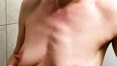 British Amateur MILF Claire's Saggy Small Tits