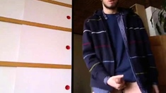 Big Cock Selfsucker Amateur Cum in Mouth