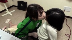 College Sorority Lesbian Pledges