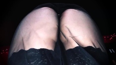 Stacked brunette goes solo toys and masturbation