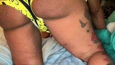 BBW Black and Ebony Hardcore