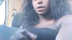 Bronzebarbiee Risky Masturbation In Public