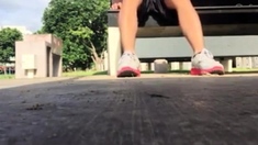 Public Masturbating Men