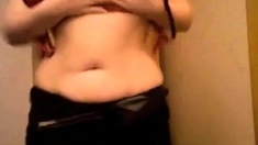 Chunky Amateur Webcam Dance