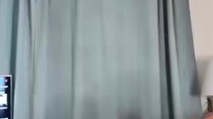 Close up with blonde hottie blowing a large dick