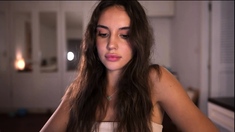 Teen Cute Italian Brunette Solo At
