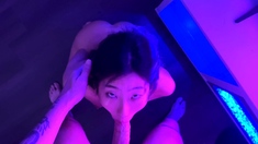 very fun evening fuck with raya-