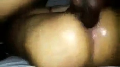 Big Black Balls Bareback Pounding