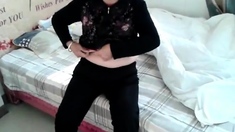 Amateur Asian Granny Video