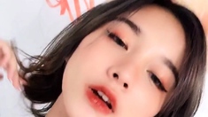 Close Up Asian Sex Scene With Cunt Around Her Dick