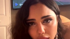 Layladeline Gives A Blowjob To Her Bf’s Cock Onlyfans