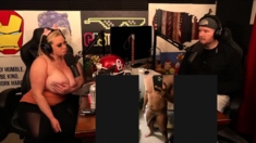Blonde MILF with Big Boobs Playing Cam Free Porn
