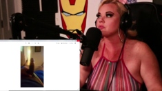 Big boobs milf masturbates with her dildo