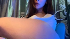 teen brunette masturbation and sucking pov