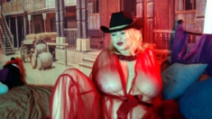 Blonde MILF with Big Boobs Playing Cam Free Porn