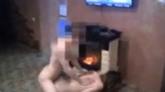 Amateur russian sexgirl in sauna