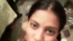 Homemade solo video of a Indian girlfriend