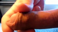 Soft Cock And Foreskin Fun