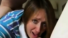 Amateur Anal Sex With Mature, Cum Inside