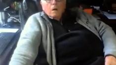 grandpa jerking off