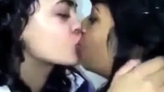 Desi Lesbian Girls Kissing Each other Desperately