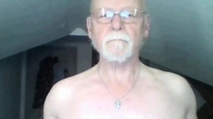 grandpa is naked