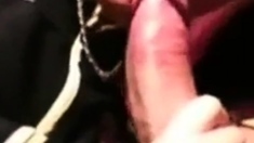 Fucked In The Public Toilet.