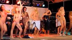 Women Dancing Naked On Stage