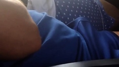 Str8 Bulge In Bus Part 2