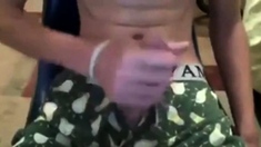 Webcam boy from Newcastle Wanks his Huge Cock