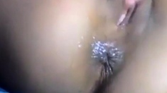 Deep inside my asian teen pussy