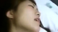 Japanese Couple In Love Hotel