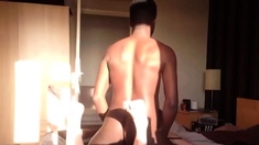 White Goddess Gets Her First Bbc Experience
