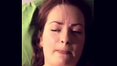 Huge Facial For GF