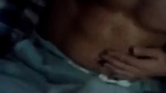 asian boy big cock wanking at night (1'52'')