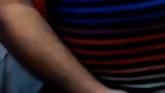 argentinian grandpa wanking