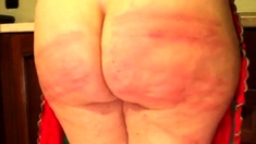 Ass spanking