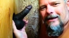 Black Cock Glory Hole